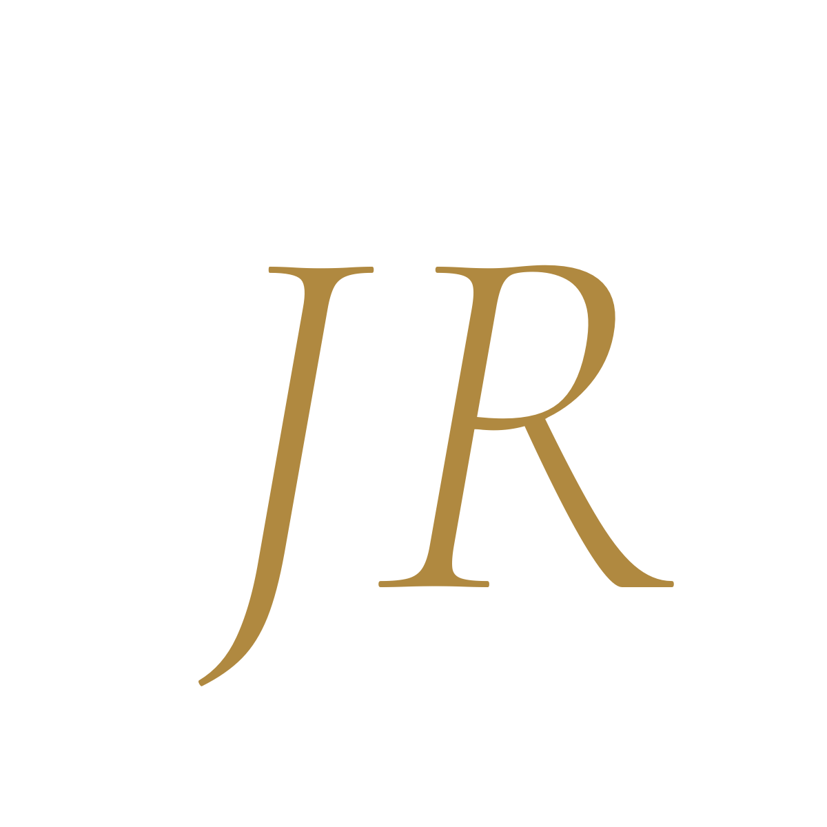 Jose Rangel monogram
